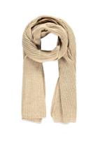 Forever21 Purl Knit Scarf (camel)