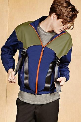 Forever21 Ing2ing Utility Strap Jacket