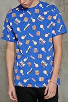 Forever21 Chicken And Waffles Graphic Tee