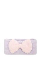 Forever21 Shaggy Bow-front Facial Head Wrap