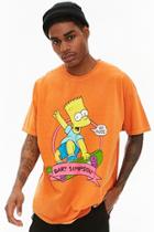 Forever21 Bart Simpson Graphic Tee