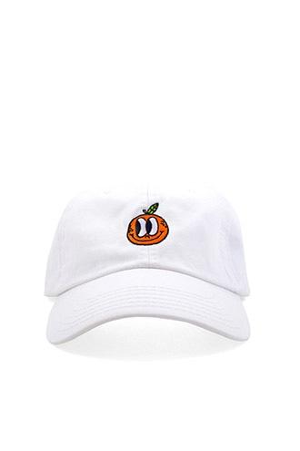 Forever21 Women's  Valley Cruise Orange Dad Hat
