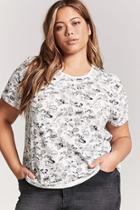 Forever21 Plus Size Doodle Graphic Tee