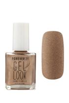 Forever21 Rose Gold Rose Gold Gel Look Nail Polish