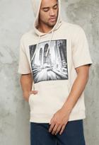 Forever21 Downtown La Graphic Hoodie