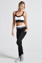 Forever21 Active Stitch-panel Leggings