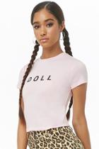 Forever21 Doll Graphic Tee