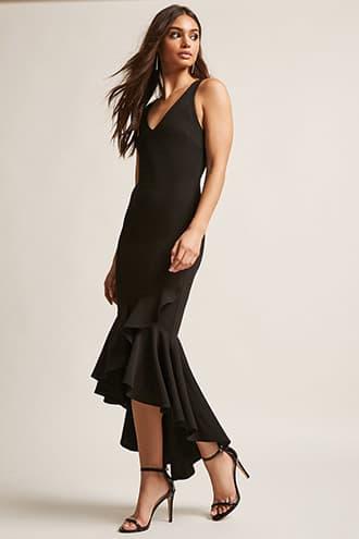Forever21 High-low Mermaid Dress