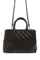 Forever21 Quilted Faux Leather Satchel