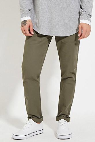 21 Men Men's  Relaxed Fit Pants