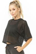 Forever21 Active Perforated Tee