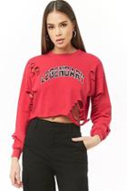 Forever21 Distressed Legendary Graphic Top