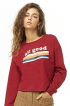 Forever21 All Good Graphic Top