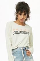 Forever21 California Graphic Top