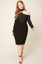 Forever21 Plus Size Stretch Pencil Skirt