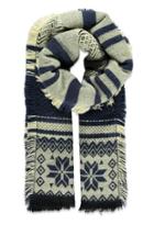 Forever21 Striped Fair Isle Scarf