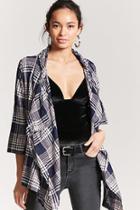 Forever21 Plaid Flannel Cardigan