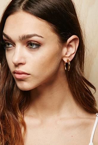 Forever21 Amber Sceats Hook Ear Jackets