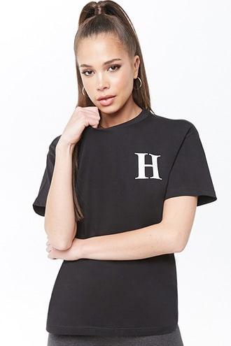Forever21 H Graphic Tee