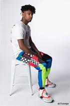 Forever21 Honda Graphic Textured Motorcross Pants