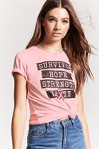 Forever21 Bca Survivor Graphic Tee