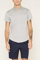 Forever21 Buttoned-collar Shirt