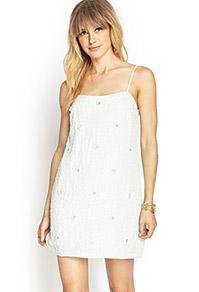 Forever21 Embellished Cami Dress
