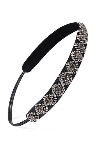 Forever21 Mixed Faux Stone Headband