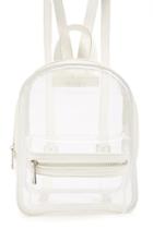 Forever21 Translucent Buckle-strap Backpack