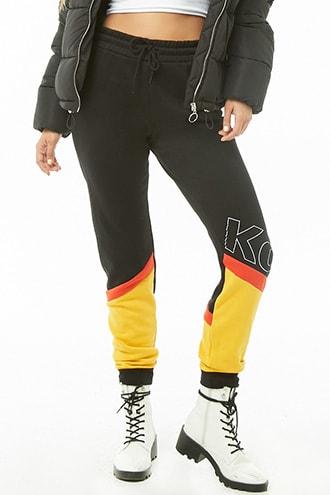 Forever21 Kodak Graphic Joggers