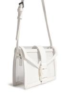Forever21 Transparent Faux Leather Crossbody Bag