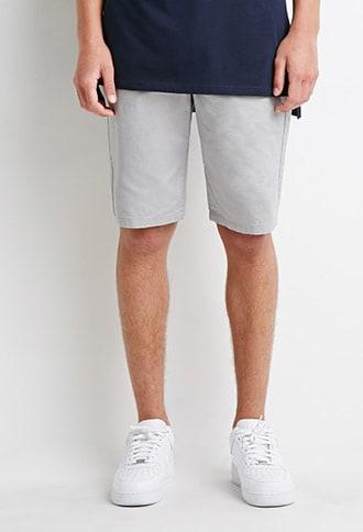 Forever21 Zip-pocket Drawstring Shorts