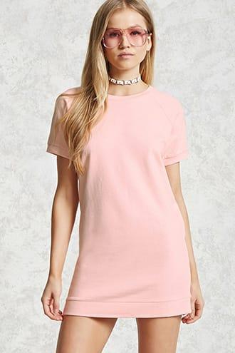 Forever21 Sweatshirt Mini Dress