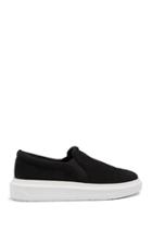 Forever21 Low-top Faux Suede Sneakers