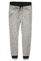 Forever21 Marled Knit Joggers