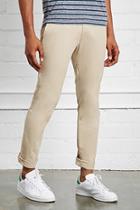 21 Men Men's  Cotton Khaki Pants