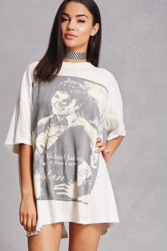 Forever21 Repurposed Michael Jackson Tee