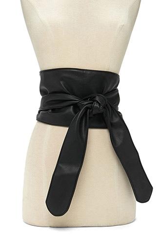 Forever21 Faux Leather Wrap Belt