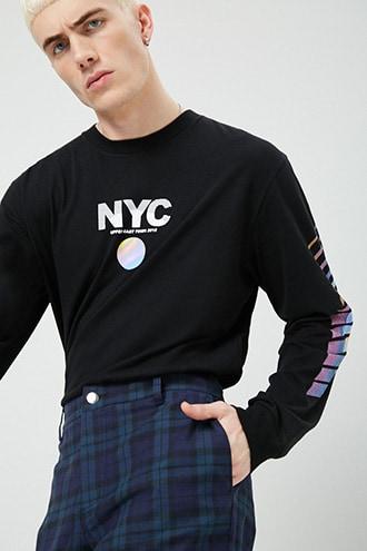 Forever21 Nyc Graphic Top