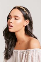 Forever21 Etched Flower Headband