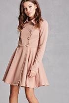Forever21 Flared Trench Coat