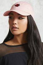 Forever21 Embroidered Rose Dad Cap