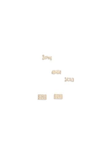Forever21 Love Toe Ring Set