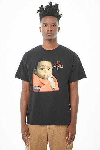 Forever21 Lil Wayne Album Graphic Tee