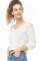 Forever21 Semi-cropped Knit Sweater