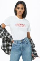 Forever21 Nothing Personal Graphic Tee