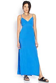 Forever21 Clever Cut Maxi Dress