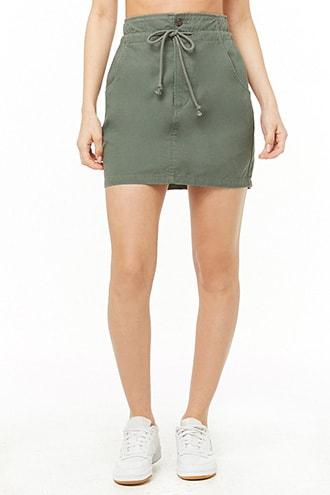 Forever21 High-waist Mini Skirt