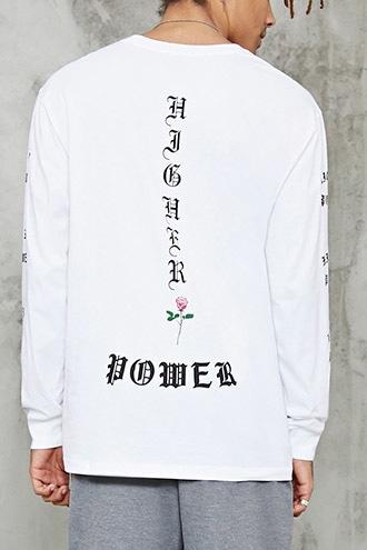 Forever21 Higher Power Graphic Tee