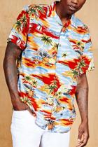 Forever21 Super Massive Tropical Shirt